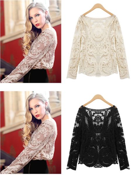 Blusa Bata Feminina Importada