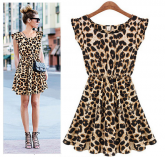 Vestido de Onça Verão 2013/2014