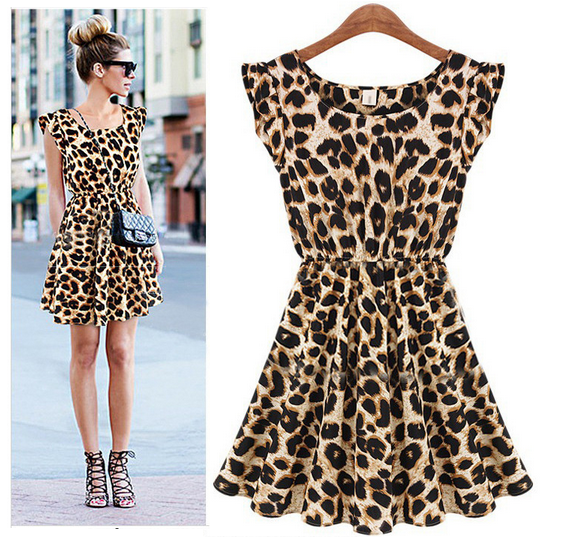 Vestido de Onça Verão 2013/2014